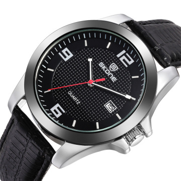 2015 belt band black dial men watches manufacturer